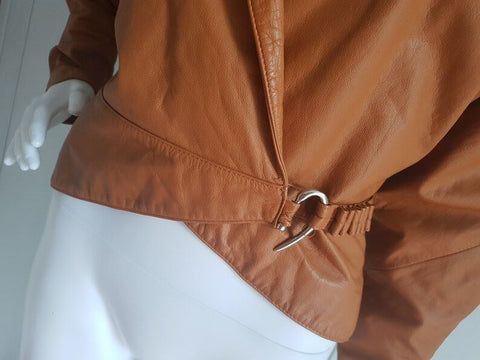 Women's & Girls 100% Real High Quality Lambskin Leather Cropped Motor Biker Short Jacket Slim Fit, Long Sleeves Beautiful Look